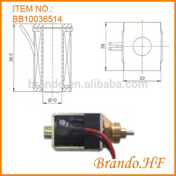 Unité solénoïde de poussée pour solénoïde de soupape push et pull de 12v ou 24v